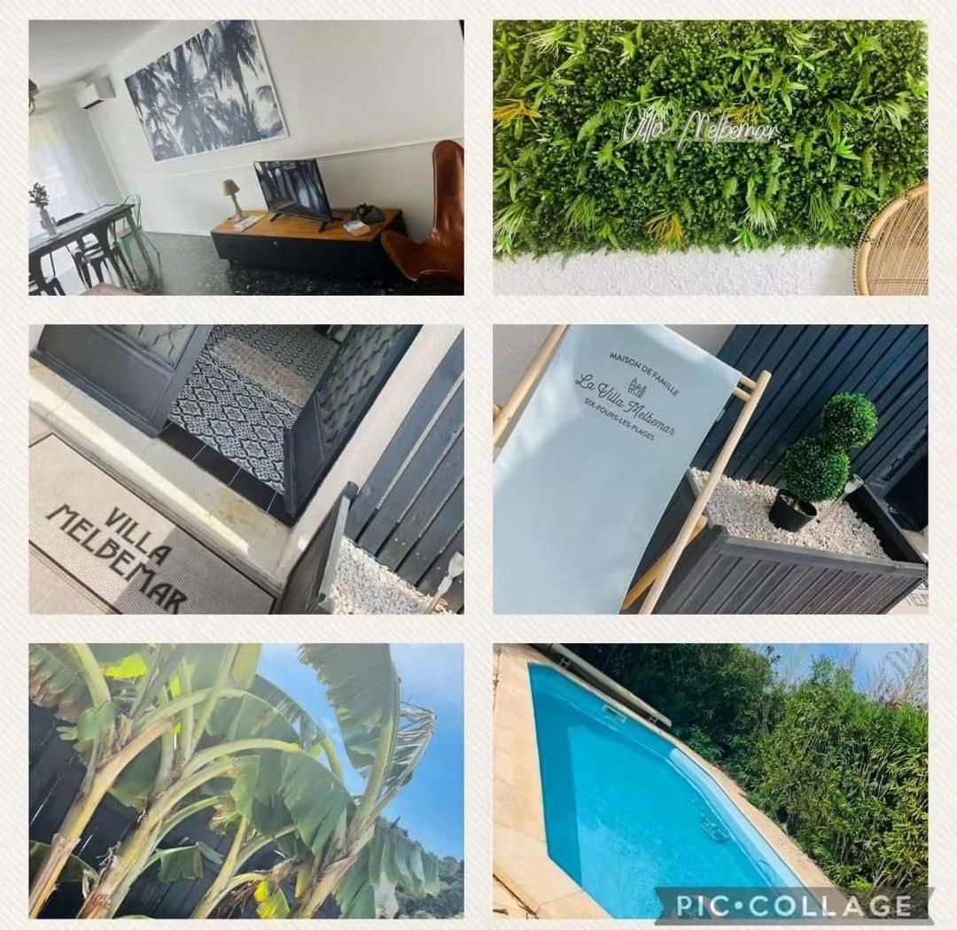 Villa Melbemar Six-Fours-les-Plages Εξωτερικό φωτογραφία